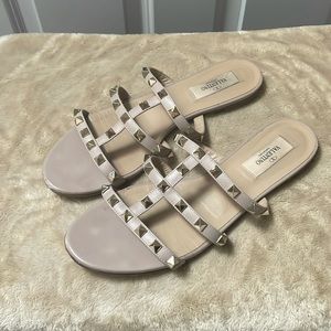 Valentino Rock Studded Sandals